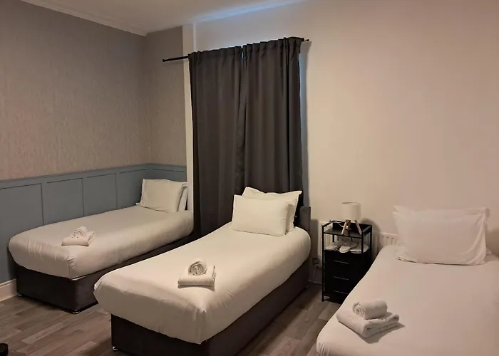 Saint Annes - 22 Berkeley Quarto em Acomodações Particulares